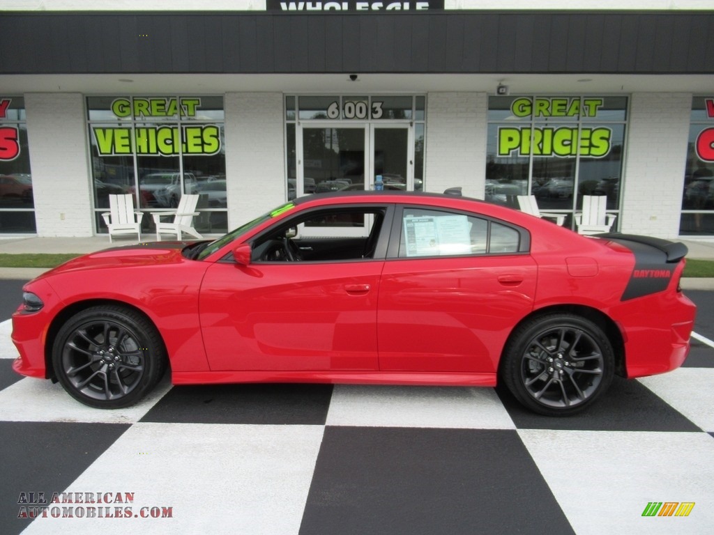 2020 Charger R/T - TorRed / Black photo #1