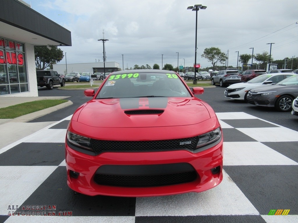 2020 Charger R/T - TorRed / Black photo #2