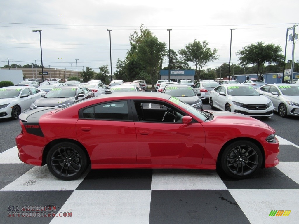 2020 Charger R/T - TorRed / Black photo #3