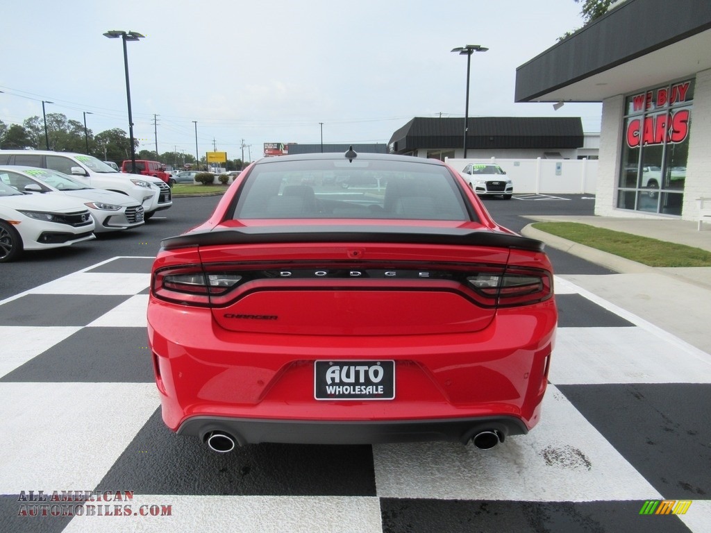 2020 Charger R/T - TorRed / Black photo #4