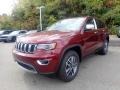 Jeep Grand Cherokee Limited 4x4 Velvet Red Pearl photo #1