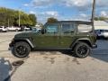 Jeep Wrangler Unlimited Willys 4x4 Sarge Green photo #10