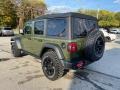 Jeep Wrangler Unlimited Willys 4x4 Sarge Green photo #12