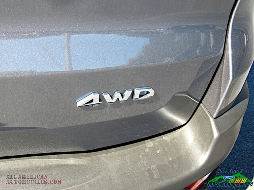 2020 EcoSport S 4WD - Smoke Metallic / Medium Light Stone photo #28