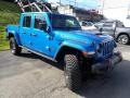 Jeep Gladiator Mojave 4x4 Hydro Blue Pearl photo #7