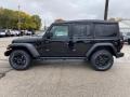 Jeep Wrangler Unlimited Willys 4x4 Black photo #8