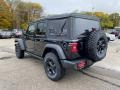 Jeep Wrangler Unlimited Willys 4x4 Black photo #9