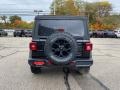 Jeep Wrangler Unlimited Willys 4x4 Black photo #10