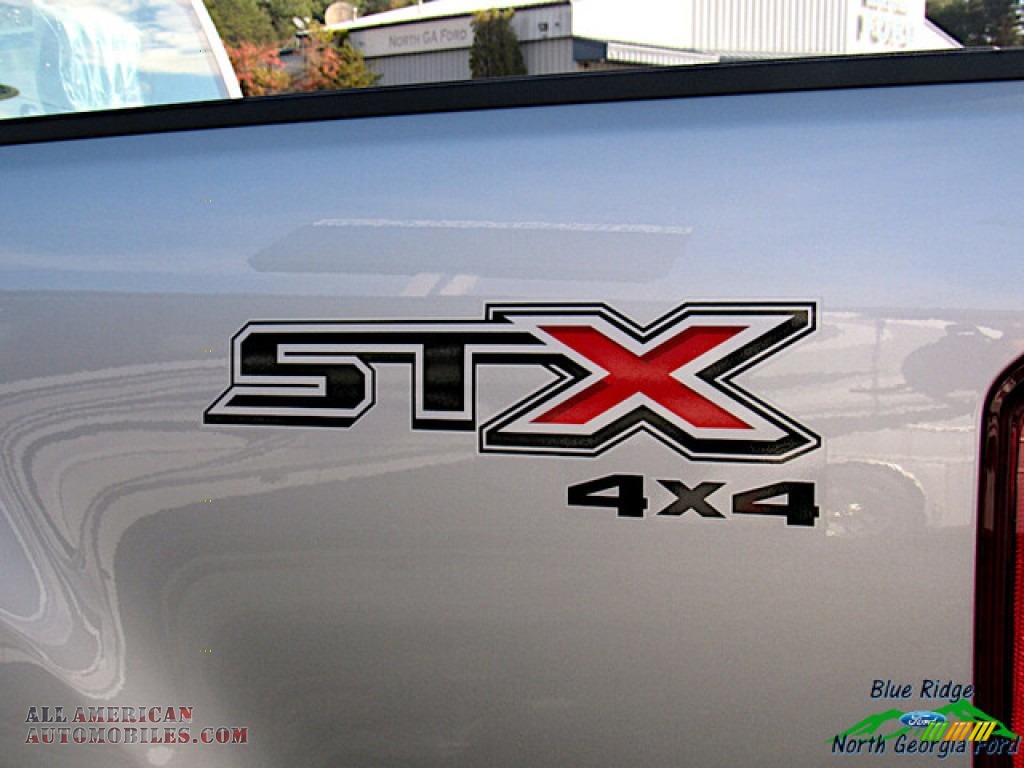 2020 Ranger STX SuperCrew 4x4 - Iconic Silver / Ebony photo #30
