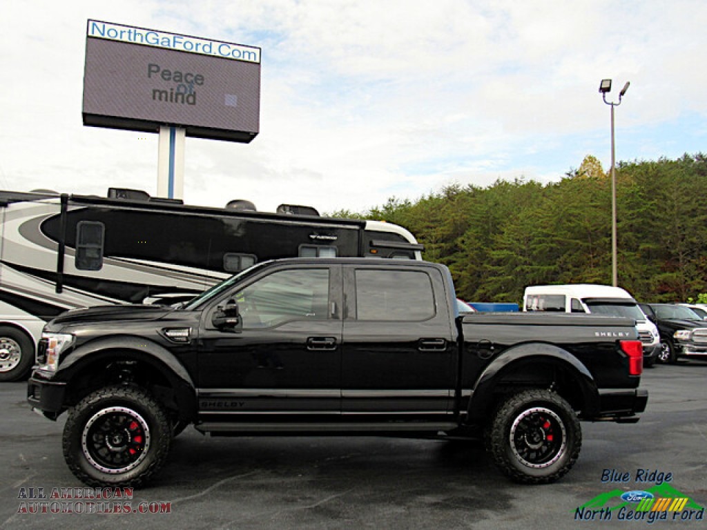 2020 F150 Shelby Cobra Edition SuperCrew 4x4 - Agate Black / Black photo #2