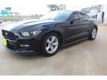 Ford Mustang EcoBoost Coupe Black photo #4
