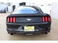 Ford Mustang EcoBoost Coupe Black photo #8