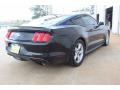 Ford Mustang EcoBoost Coupe Black photo #9