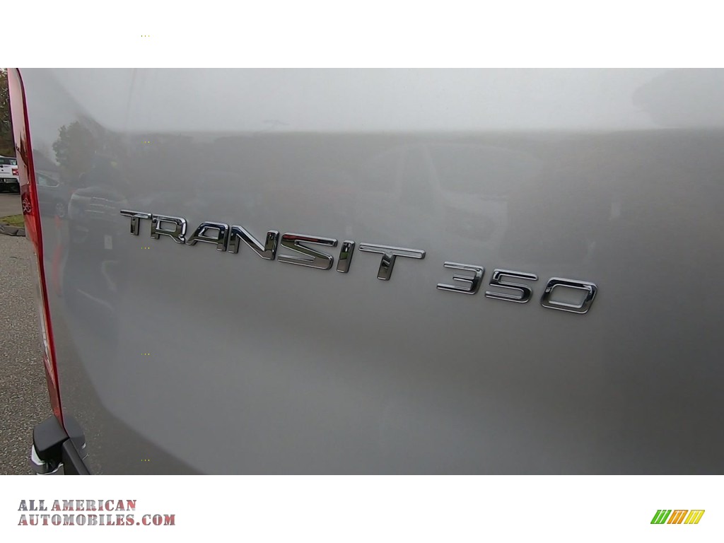 2020 Transit Passenger Wagon XL 350 HR Extended - Ingot Silver / Dark Palazzo Grey photo #9