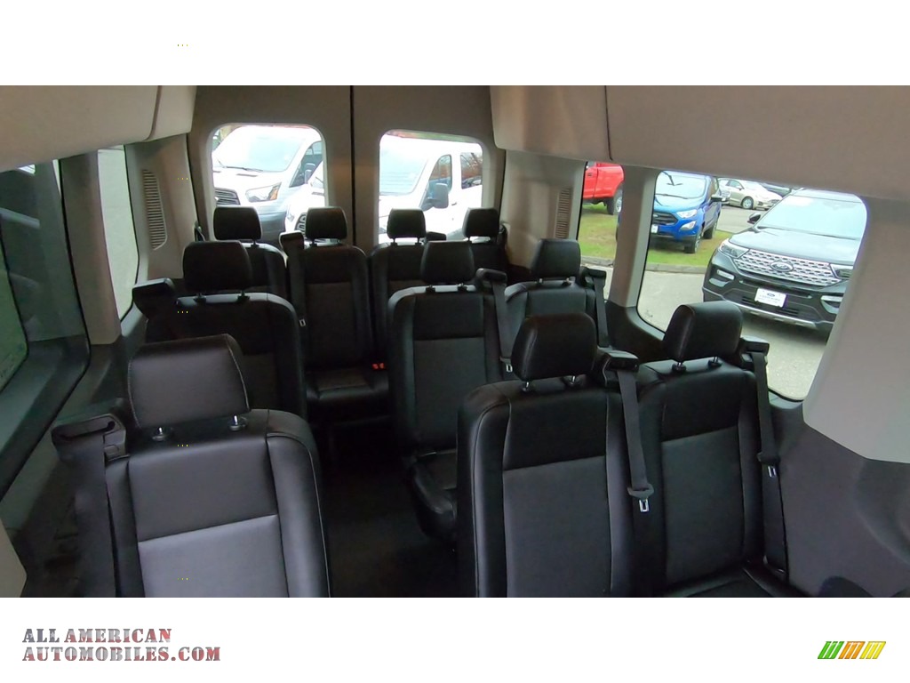2020 Transit Passenger Wagon XL 350 HR Extended - Ingot Silver / Dark Palazzo Grey photo #19