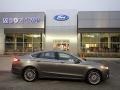 Ford Fusion Titanium AWD Sterling Gray photo #1
