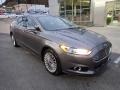 Ford Fusion Titanium AWD Sterling Gray photo #9