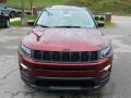 Jeep Compass Altitude 4x4 Velvet Red Pearl photo #2
