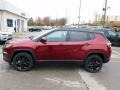 Jeep Compass Altitude 4x4 Velvet Red Pearl photo #9