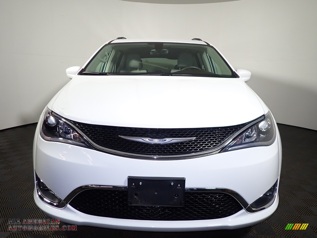 2018 Pacifica Touring L - Bright White / Cognac/Alloy/Toffee photo #4