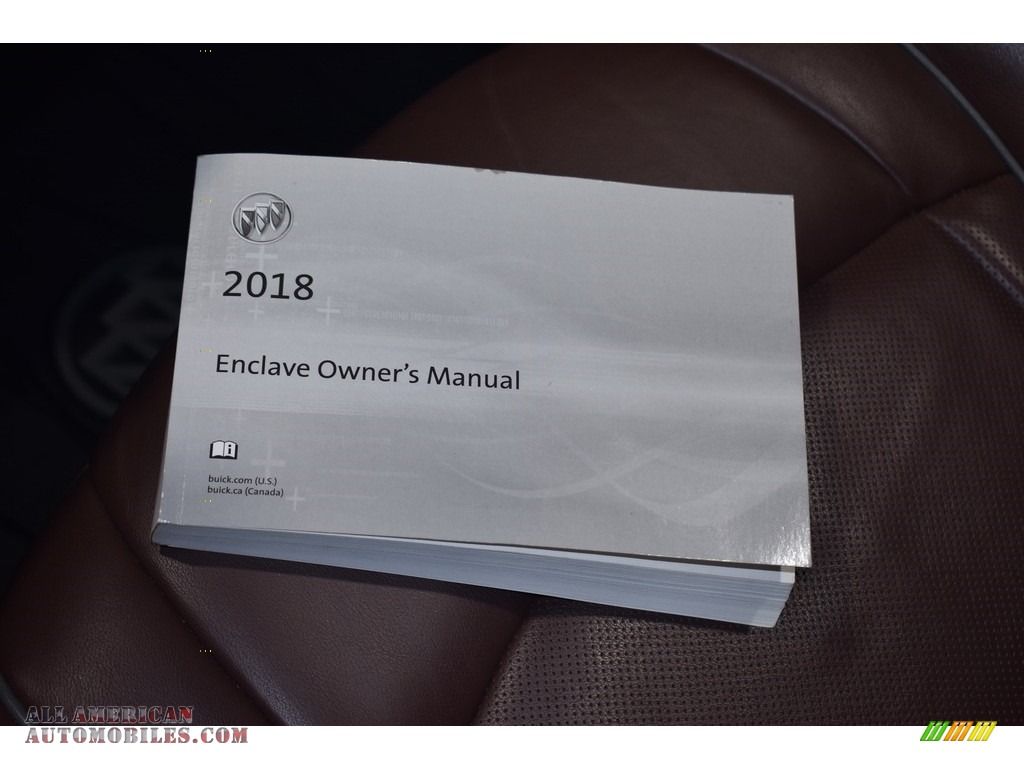 2018 Enclave Avenir AWD - Satin Steel Metallic / Chestnut photo #21