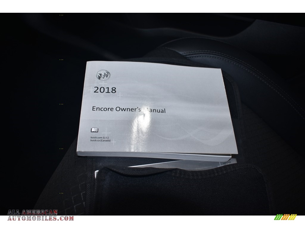 2018 Encore Preferred AWD - Summit White / Ebony photo #17