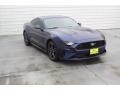 Ford Mustang EcoBoost Fastback Kona Blue photo #2