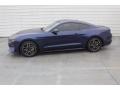 Ford Mustang EcoBoost Fastback Kona Blue photo #7