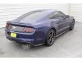 Ford Mustang EcoBoost Fastback Kona Blue photo #10