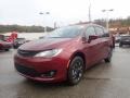 Chrysler Pacifica Launch Edition AWD Velvet Red Pearl photo #1