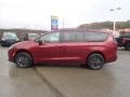 Chrysler Pacifica Launch Edition AWD Velvet Red Pearl photo #7