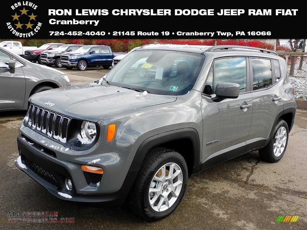 2020 Jeep Renegade Latitude 4x4 In Sting-gray Photo #11 - M06330 