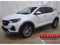 Buick Encore GX Essence White Frost Tricoat photo #1