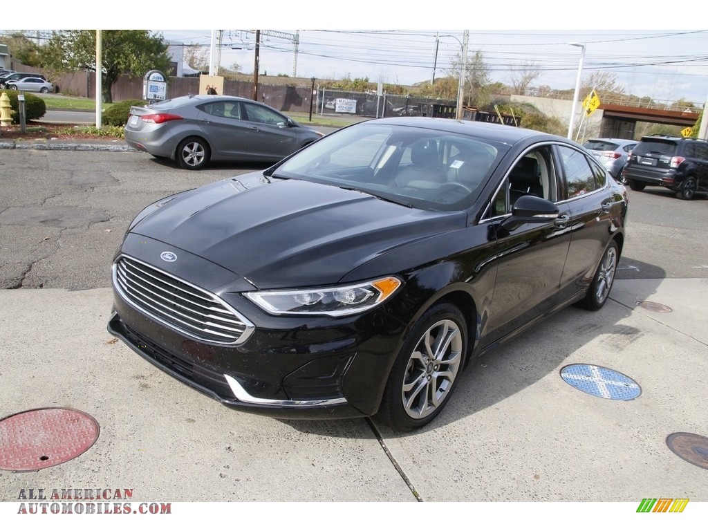 2019 Fusion SEL - Agate Black / Ebony photo #1