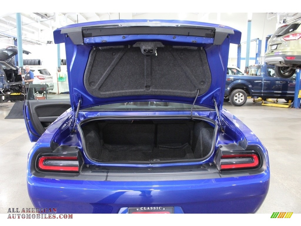 2019 Challenger GT AWD - B5 Blue Pearl / Black photo #13