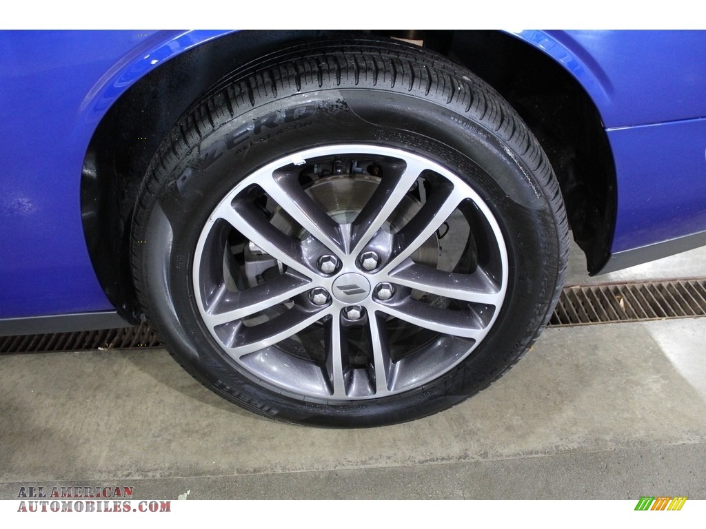 2019 Challenger GT AWD - B5 Blue Pearl / Black photo #14