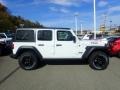 Jeep Wrangler Unlimited Willys 4x4 Bright White photo #4