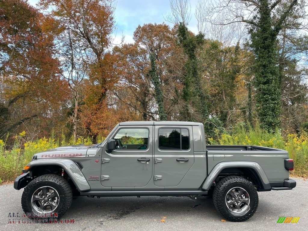 2021 Jeep Gladiator Rubicon 4x4 In Sting-gray - 510147 