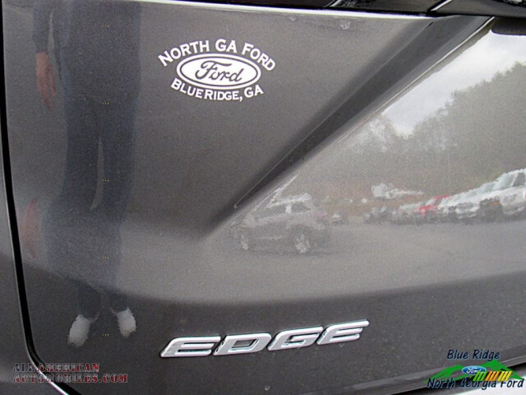 2020 Edge ST AWD - Magnetic Metallic / Ebony photo #28