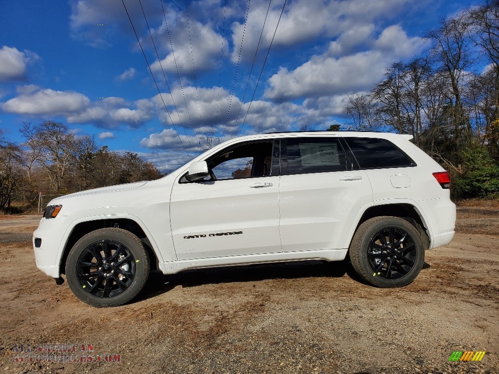 2021 Jeep Grand Cherokee Laredo 4x4 In Bright White For Sale Photo #4 