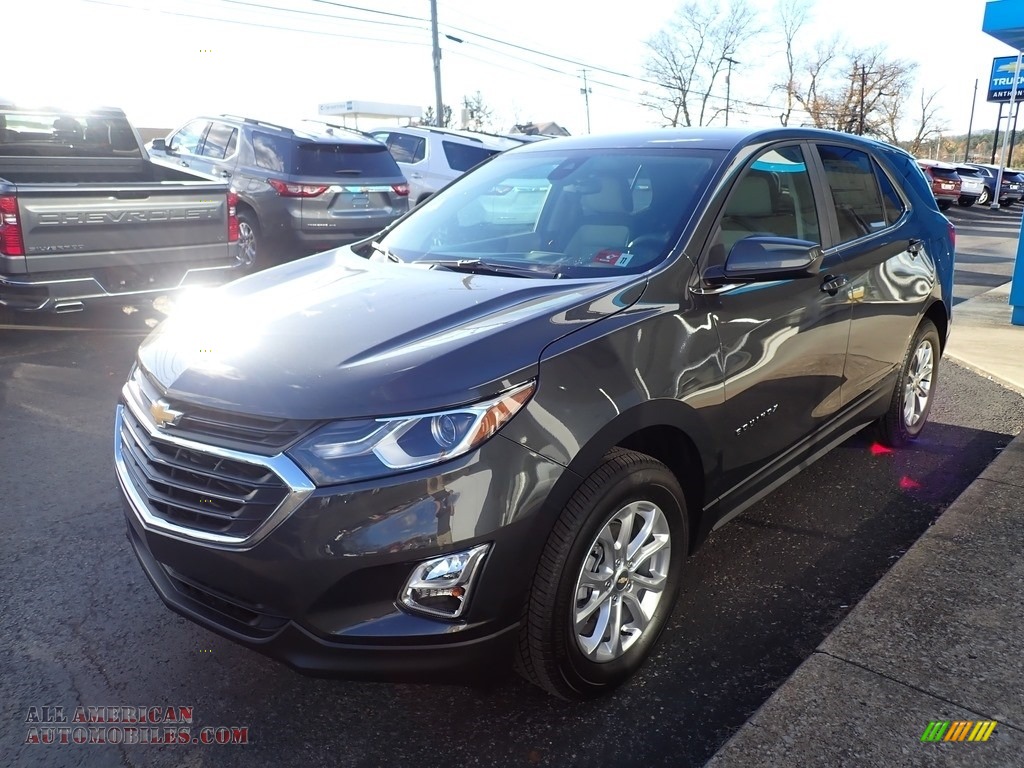 2021 Chevrolet Equinox LT AWD In Nightfall Gray Metallic For Sale Photo 