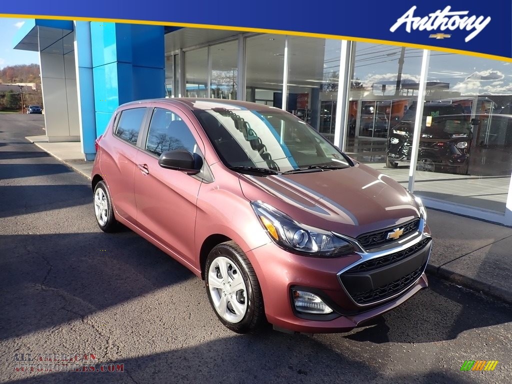 2021 Chevrolet Spark LS in Passion Fruit Metallic photo 12 713923 All American Automobiles