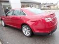 Ford Taurus Limited AWD Ruby Red photo #2