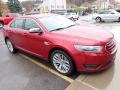 Ford Taurus Limited AWD Ruby Red photo #4