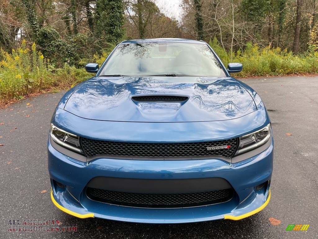2020 Charger GT - Frostbite / Black photo #3
