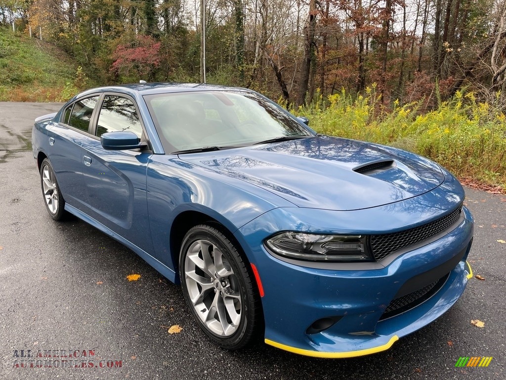 2020 Charger GT - Frostbite / Black photo #4
