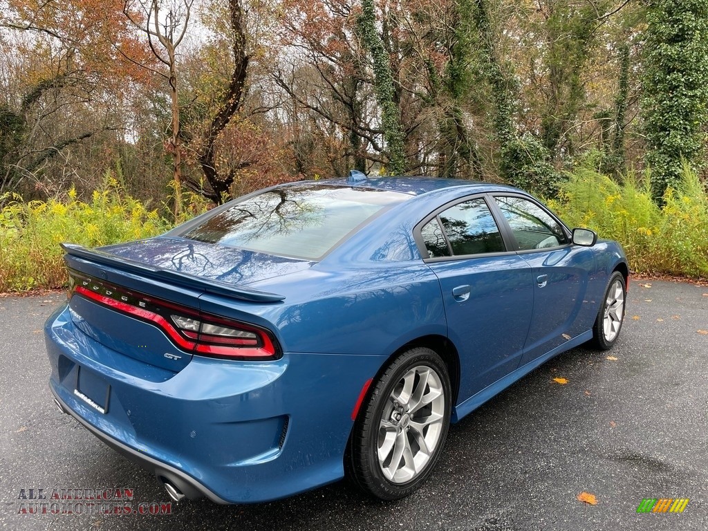 2020 Charger GT - Frostbite / Black photo #6