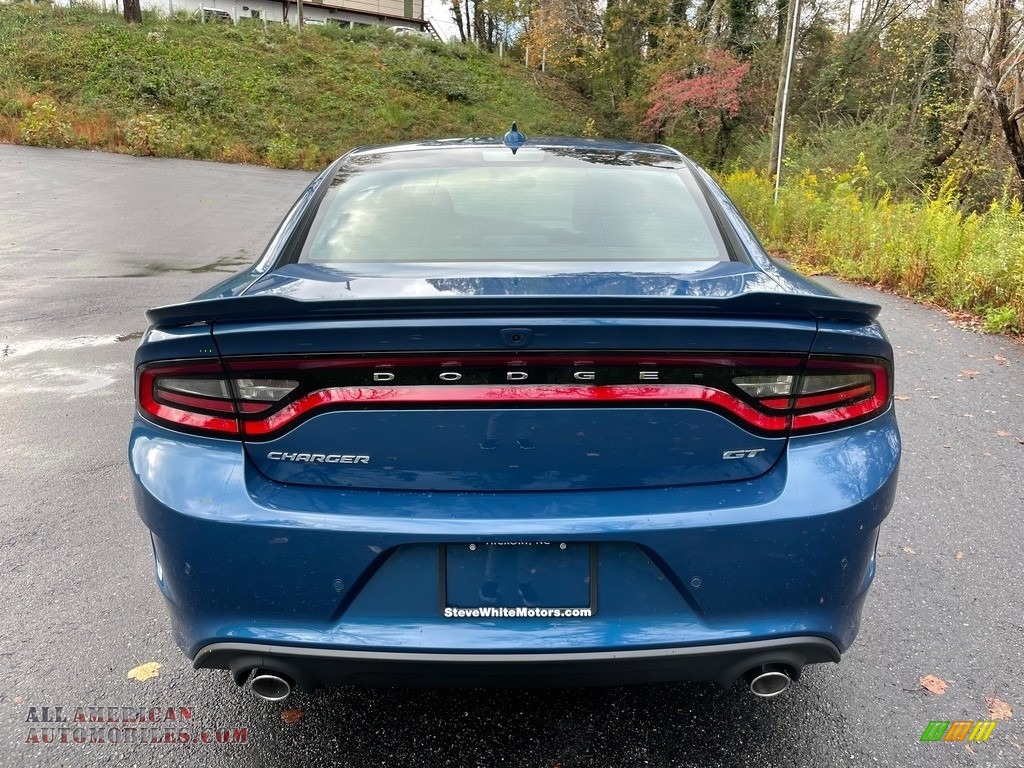 2020 Charger GT - Frostbite / Black photo #7