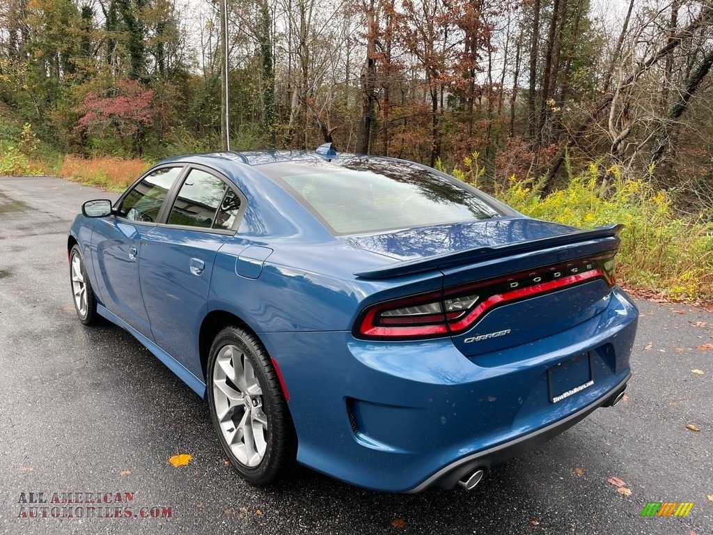 2020 Charger GT - Frostbite / Black photo #8