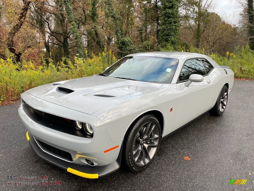 2020 Challenger R/T Scat Pack - Smoke Show / Black photo #2